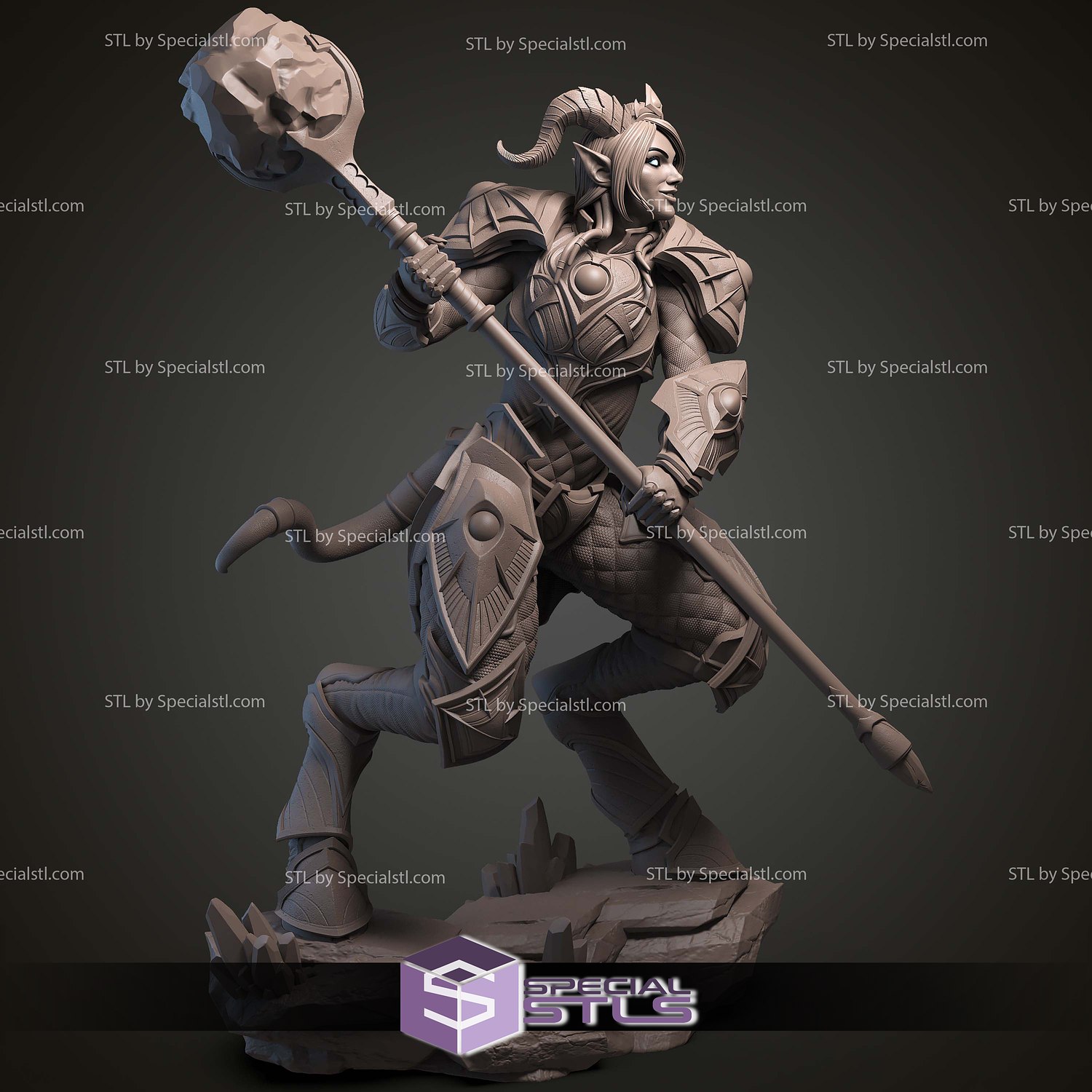 yrel world of warcraft v2 3d printer files specialstl 3D print model - Mito3D