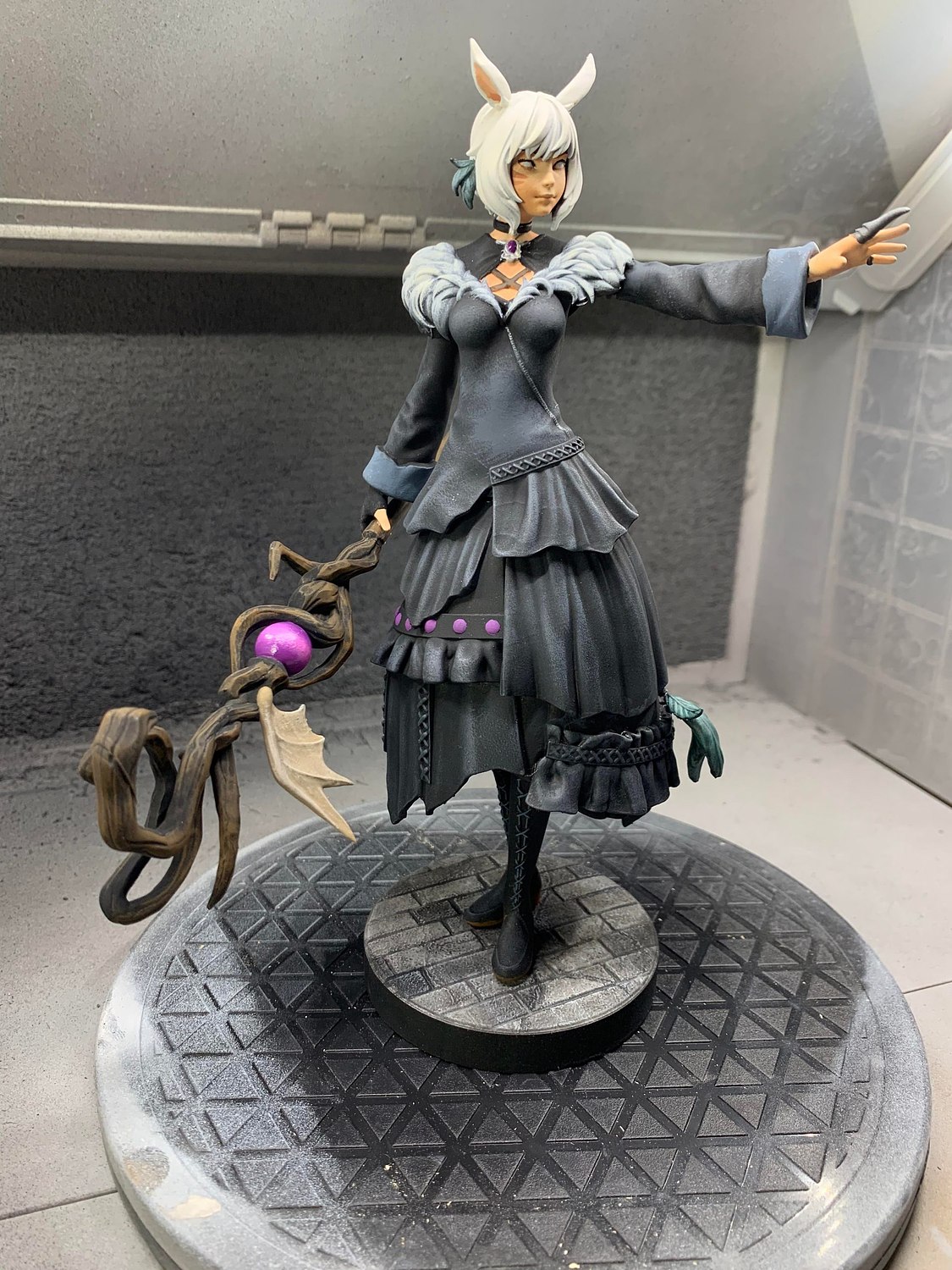 yshtola final fantasía xiv 3D print model - Mito3D