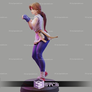yuri sakazaki stl File re combattenti 3d stampa figurina 3d print model - Mito3D