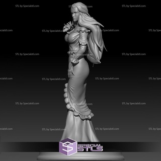 yuria stl files fist north star 3d print model - Mito3D