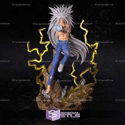 yusuke urameshi mazoku forme 3d imprimante dossiers specialstl 3d print model - Mito3D