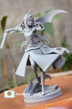 yuuki cavallo spada arte in linea 3d print model - Mito3D