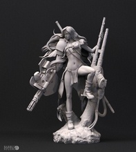 Zangrahel guardián abrigo arte fan 3d print model - Mito3D