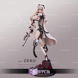 zero 3d model v2 drakengard 3 3d print model - Mito3D