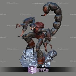 zodi scorpion 3d print model - Mito3D