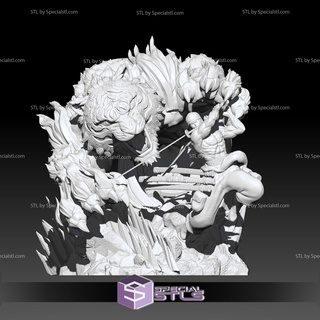 zoro tigre stl dossiers 3d print model - Mito3D