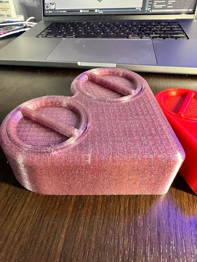 & double locking heart stash box - 3d by thelightspd on thangs 3d print model - Mito3D