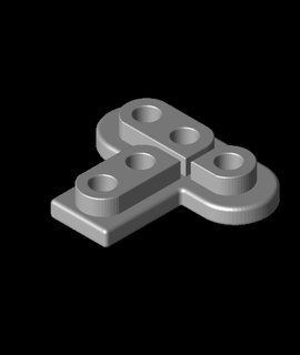logo basestl dvanderburgh 3d print model - Mito3D