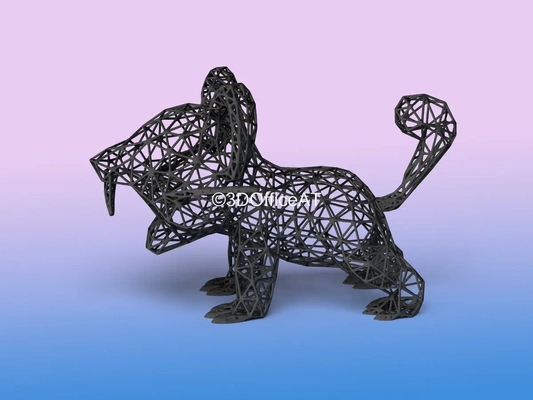019 rattata pokémon wiremon figura 3d by 3dofficeat on 3d print model - Mito3D