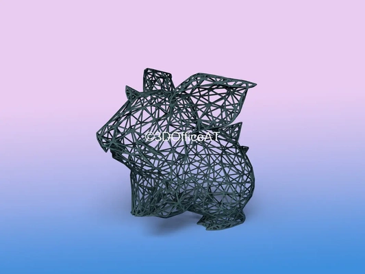 029 nidoran pokémon wiremon figura 3d by 3dofficeat on 3d print model - Mito3D