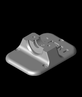 02 carrier plate e v5stl icesoohall 3d print model - Mito3D
