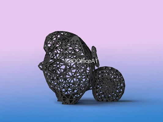035 clefairy pokémon wiremon figura 3d by 3dofficeat on 3d print model - Mito3D