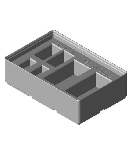 1 2 3 Block Halter Unterstützung Becherz Zuhause Haus Garten 3D print model - Mito3D