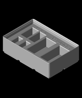 1 2 3 blok Kulp destek beherz ev Bahçe 3d print model - Mito3D