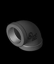 100 in iron elbow 3d model nates144 thangs 3d print model - Mito3D