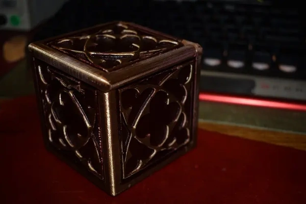 1001st horadric cube - 3d by l a b d o r i u m on thangs 3d print model - Mito3D