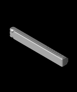100mm closed seailing clip 3d model rean thangs 3d print model - Mito3D