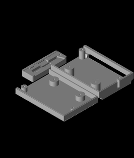 1011 floppy drivestl robsvirtualcaverna 3d print model - Mito3D