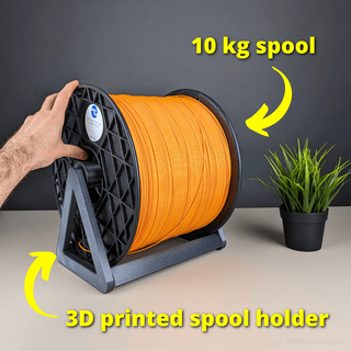 10 kg spool holder - mihaidesigns 3d print model - Mito3D