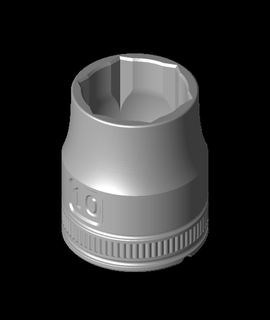 10mm shallow cups - 12oz soda pop 3d model thangs 3d print model - Mito3D
