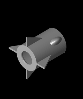 12 oz up fusée seanseanrichards 3d print model - Mito3D
