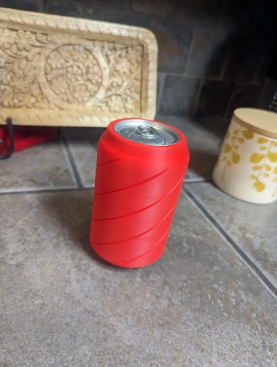 12oz can coozy - 3d by rwbdesigns on thangs 3d print model - Mito3D
