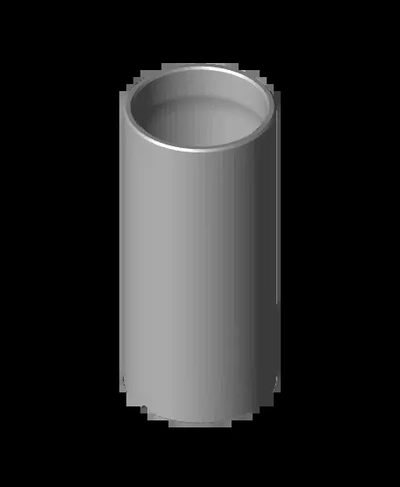 12oz slim blank can cup step file customization - 3d by glytch on thangs 3d print model - Mito3D