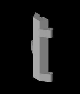 12v pigtail lock delta2747 3d print model - Mito3D