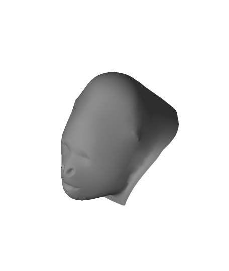 1378493904 00001 1378493753 00001 gorilla  3D print model - Mito3D