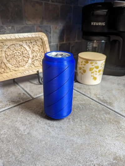 16oz can coozy - 3d by rwbdesigns on thangs 3d print model - Mito3D