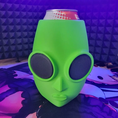 16oz extraterrestre incontrare alieno testa può tazza 3d by glitch on grazie 3d print model - Mito3D