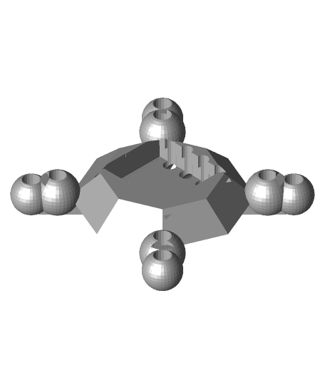 16x16 20x20 tepsi mutluluk modeli ekspres ep 3d model teşekkürler 3D print model - Mito3D