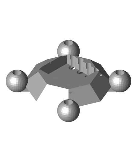 16x16 tepsi mutluluk modeli ekspres ep1 ep2 3d model teşekkürler 3D print model - Mito3D