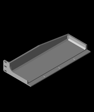 19 1u grille monter étagère 3d modèle xfifi79 3d print model - Mito3D