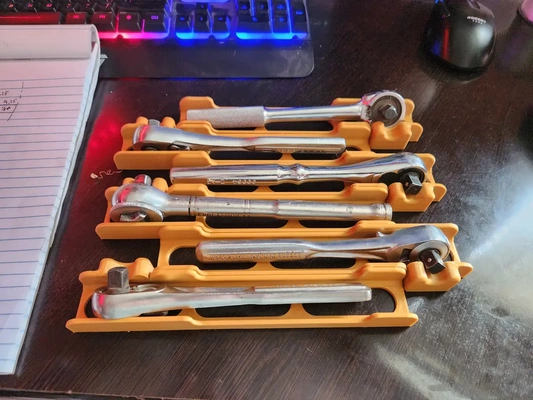 1 2in ratchet holder - 3d by redb1321 on thangs 3d print model - Mito3D