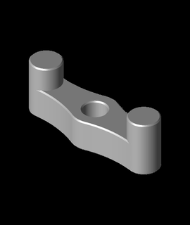1 4 inch centering dowel drill jig 3d model thangs 3d print model - Mito3D