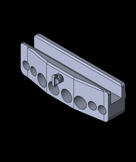 1 inch clamp allen key holder 3d model thangs 3d print model - Mito3D