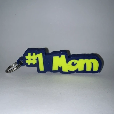 1 mamma keytag 3d by papabearaz on grazie 3d print model - Mito3D