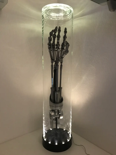 1 terminator arm lights - 3d by layerlux3d on thangs 3d print model - Mito3D