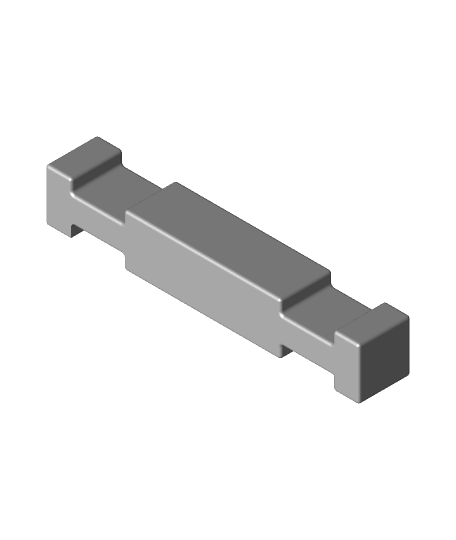 1x1 logstl yontma inşa 3D print model - Mito3D