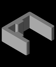 2020 kablo klips 3d model bezelye teşekkürler 3d print model - Mito3D