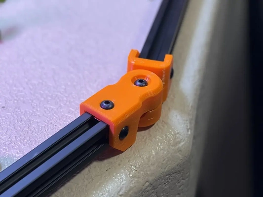 2020 extrusion pivot hinge - 3d by bubsbuilds on thangs 3d print model - Mito3D
