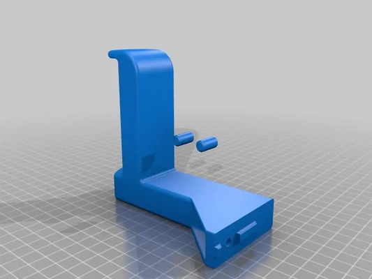 2020 spool holder - mount or bearings 3d by badcreations2017 on thangs 3d print model - Mito3D