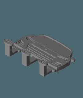 2020 subaru brz key hanger - emanuel chmielowski 3d print model - Mito3D