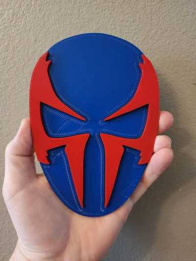2099-spider-b-complete3mf - 3d by dfd3d on thangs spider-man marvel comics wall art 3d print model - Mito3D