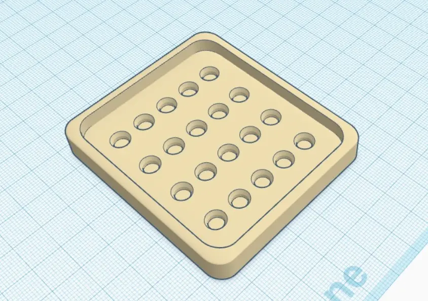 20 pellet holder 177 - 3d by langschwert on thangs 3D print model - Mito3D