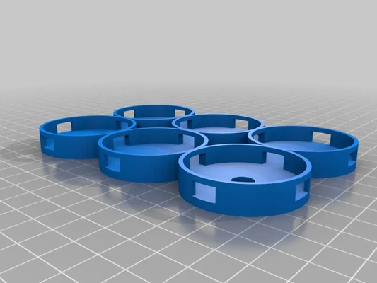 23ml tamiya bouteille organisateur 3d by murdrrdbypirates 3d print model - Mito3D