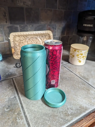 23oz can coozy - 3d by rwbdesigns on thangs 3d print model - Mito3D