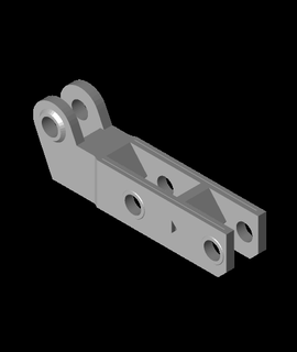 2403756 hand screw morsetto printcipl4 3d print model - Mito3D