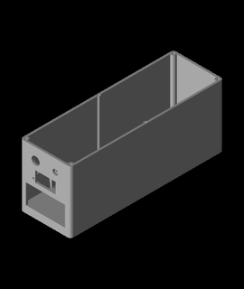 24 cellule 18650 DIY USB powerbank appl 3d print model - Mito3D